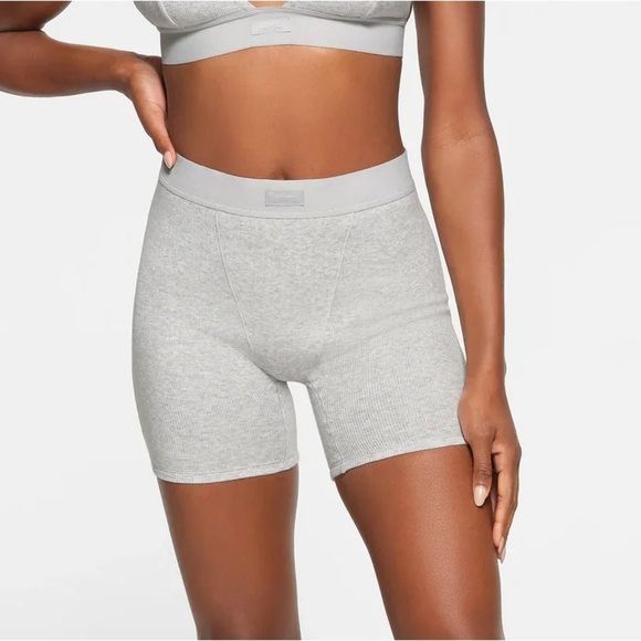 Cotton Rib Boxer - Picture 3 of 5